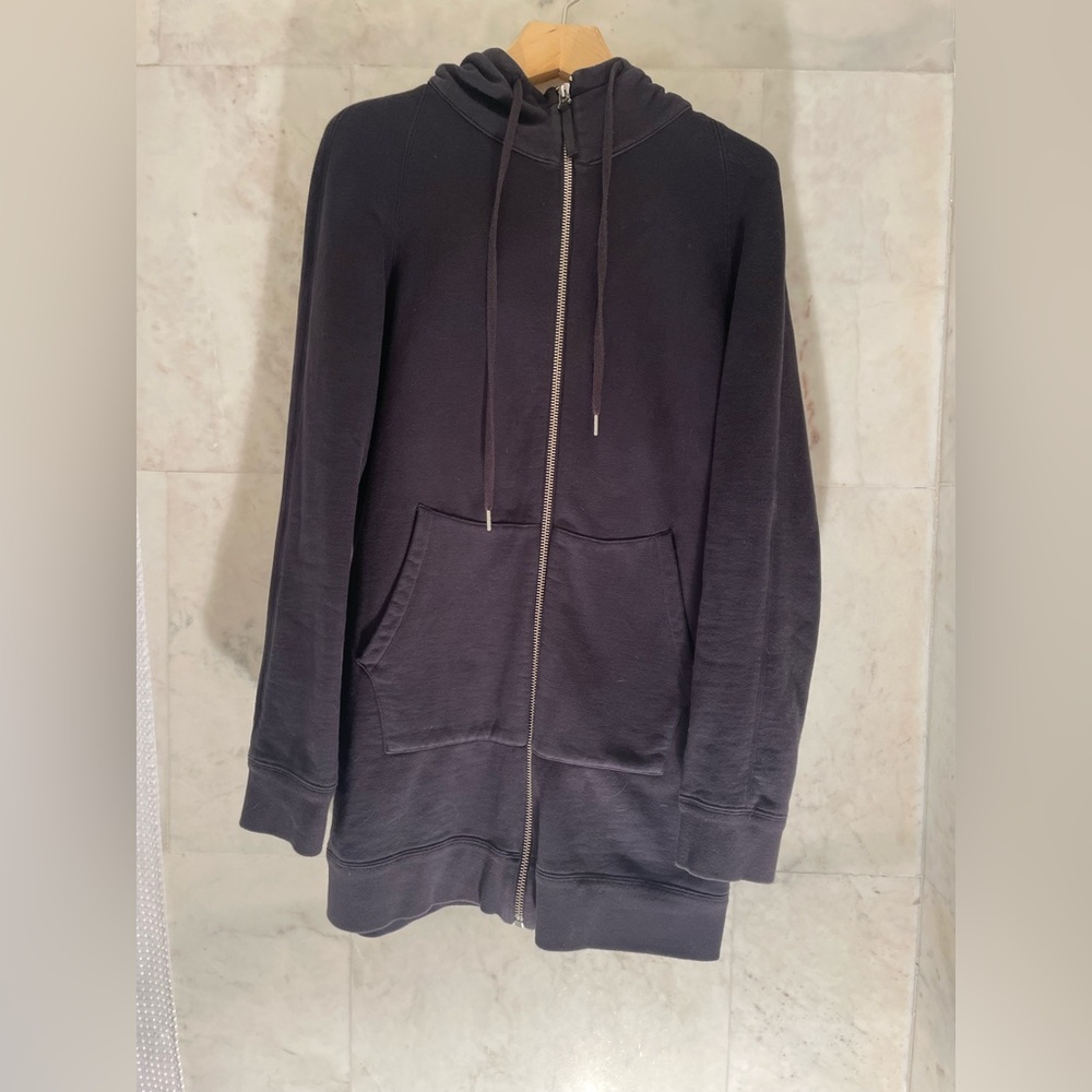 HELMUT LANG LONG ZIPUP